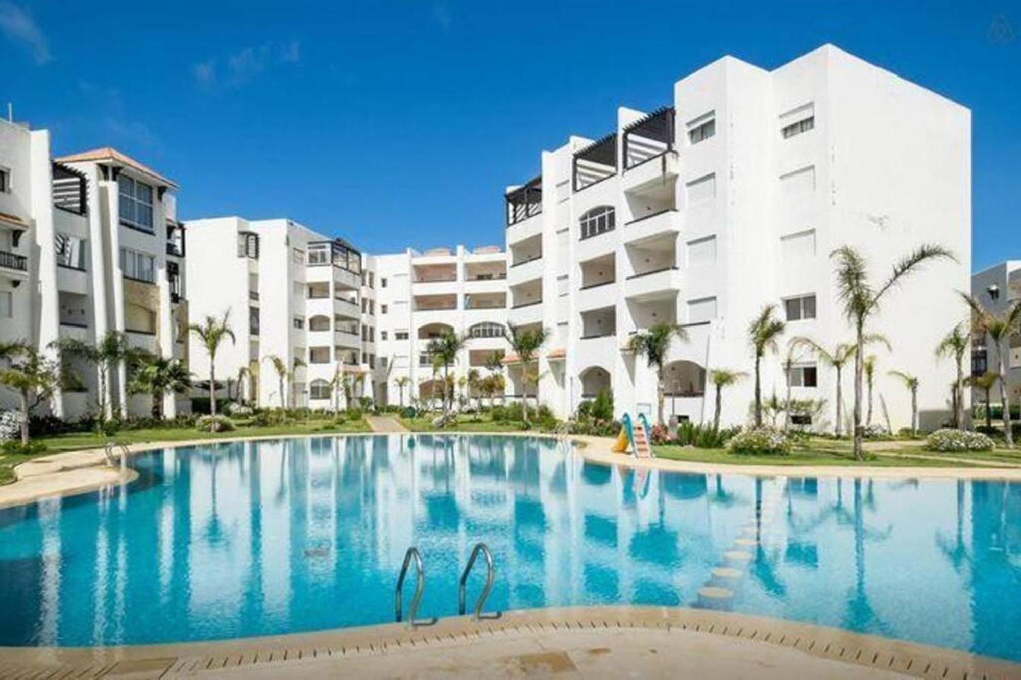 Appartement 1 Chambre Vue Piscine - Marina Golf 아실라 외부 사진