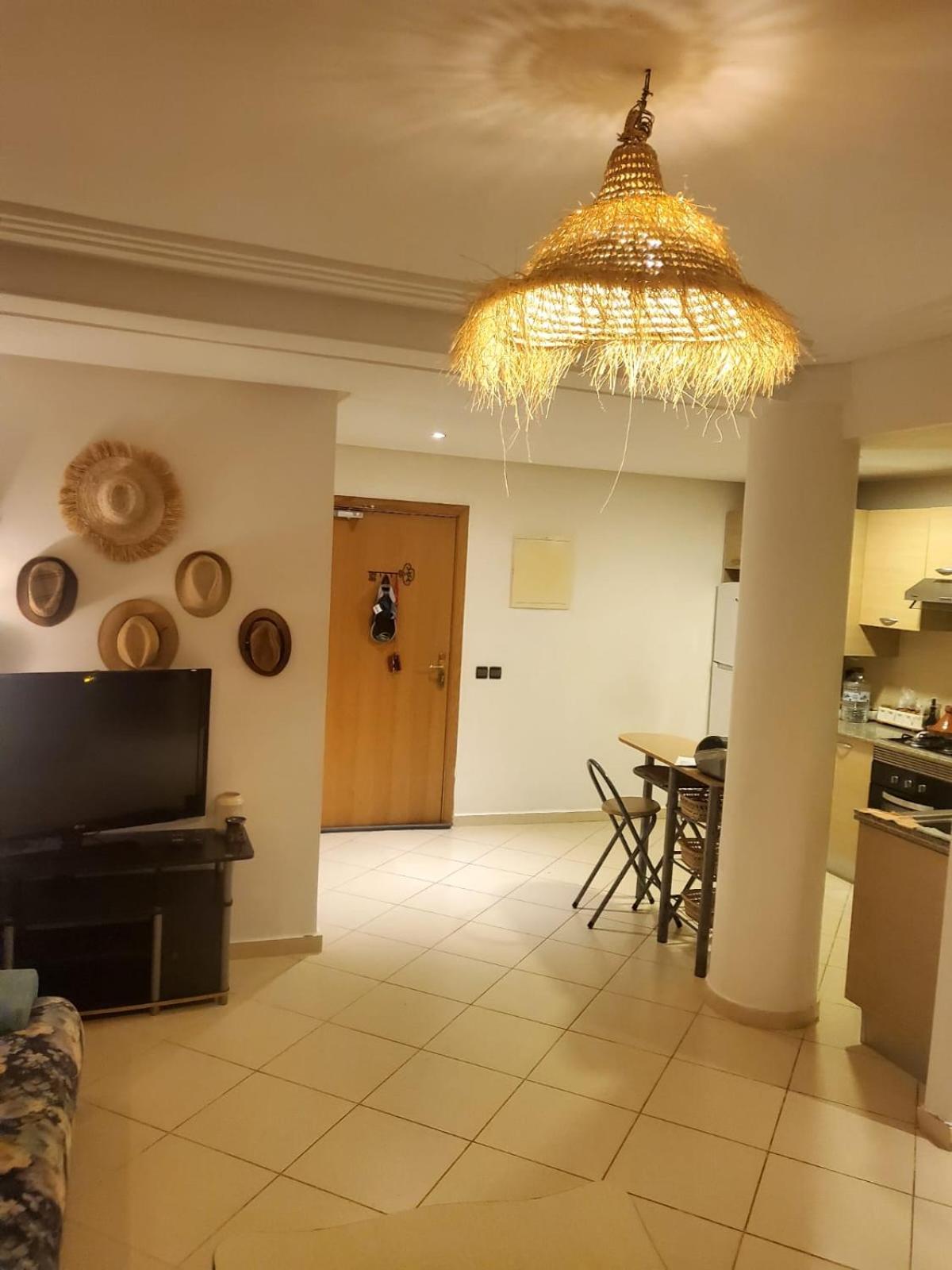 Appartement 1 Chambre Vue Piscine - Marina Golf 아실라 외부 사진