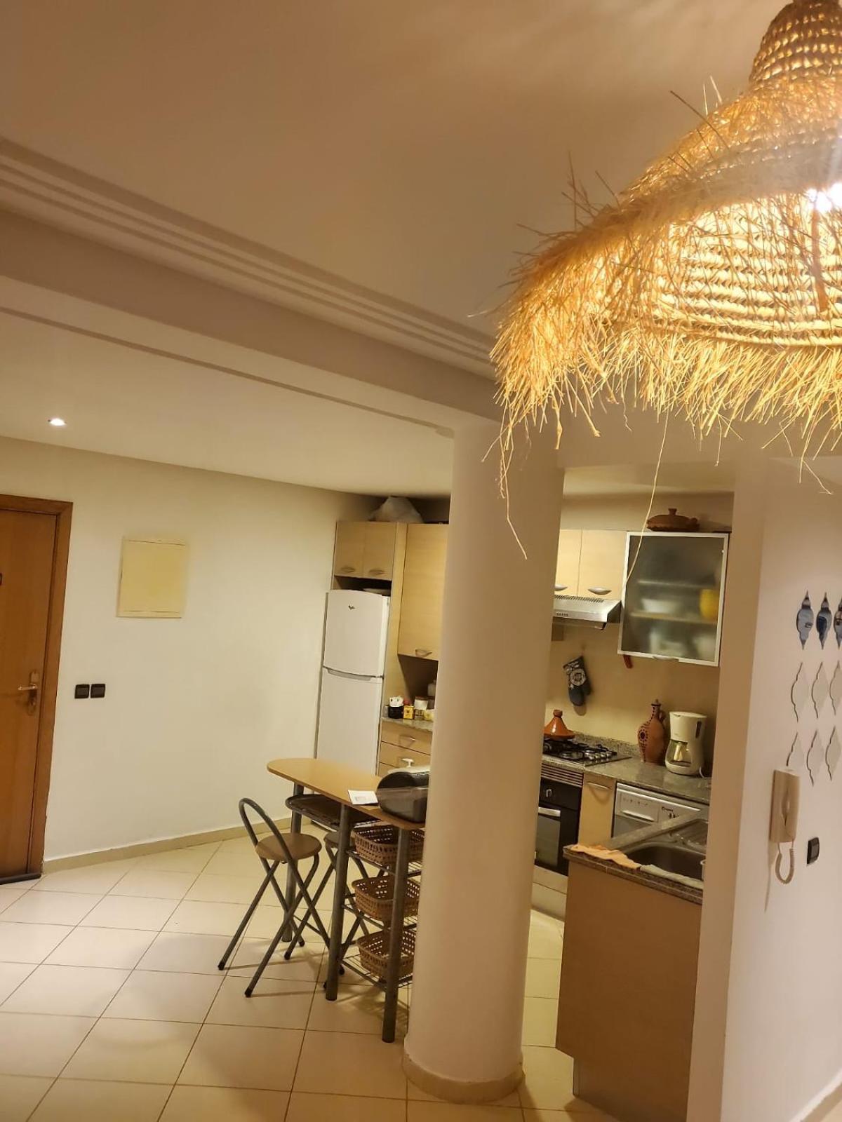 Appartement 1 Chambre Vue Piscine - Marina Golf 아실라 외부 사진