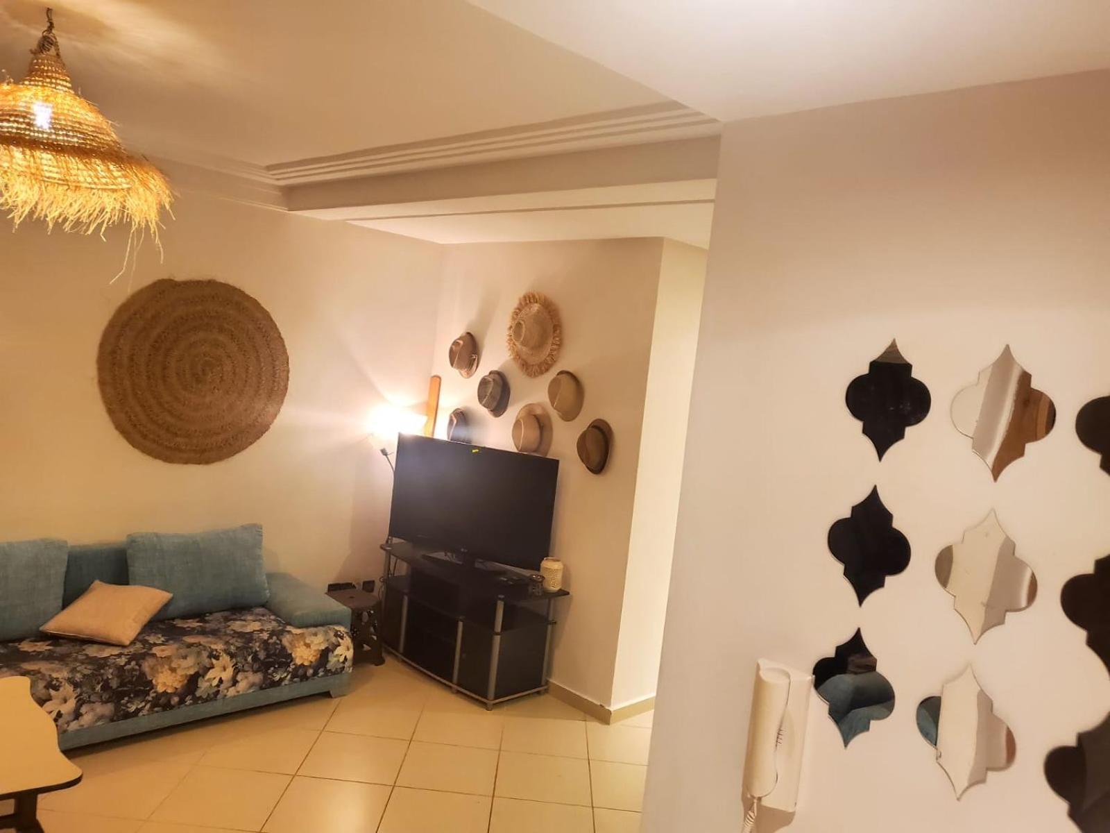 Appartement 1 Chambre Vue Piscine - Marina Golf 아실라 외부 사진