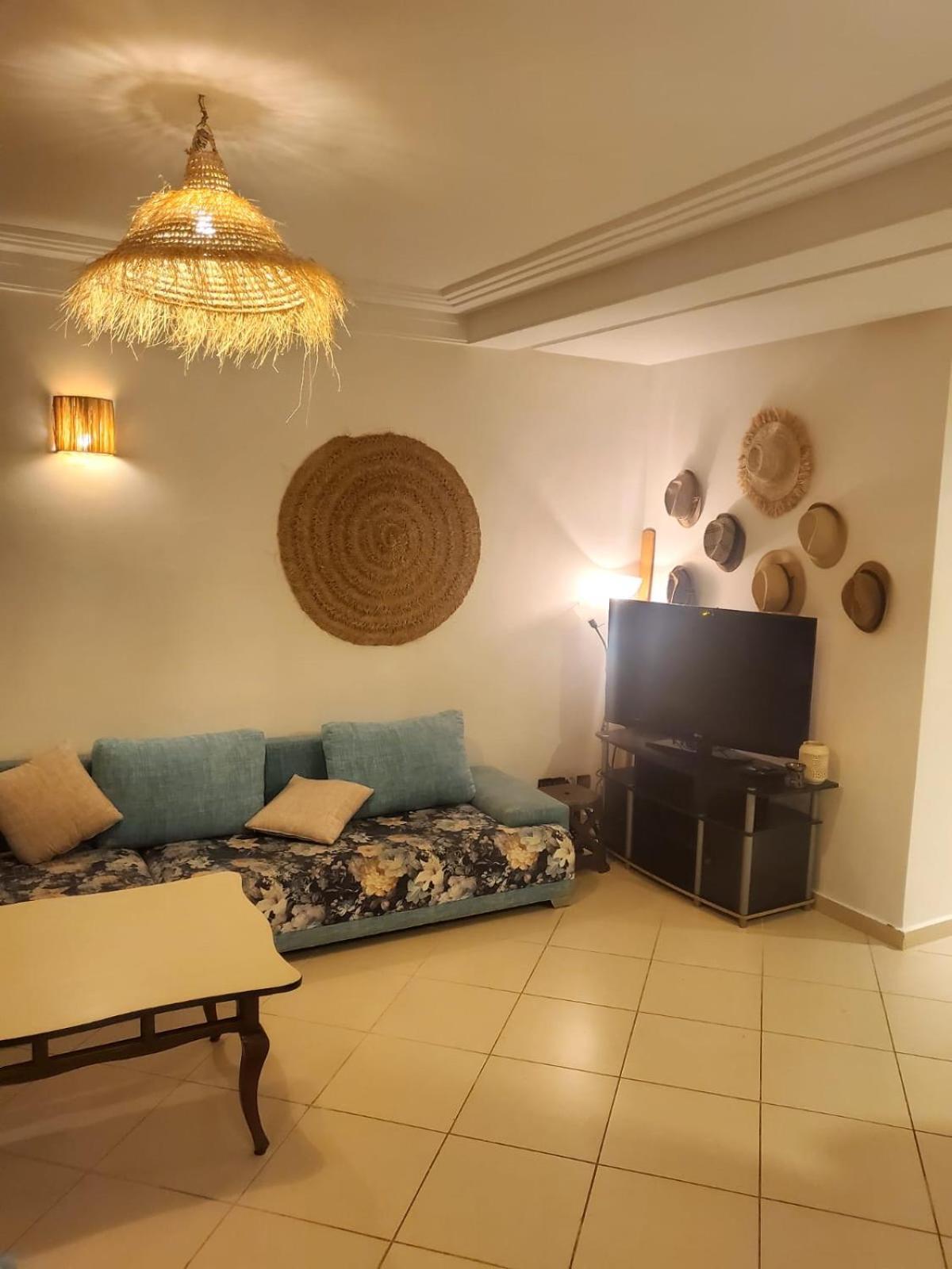 Appartement 1 Chambre Vue Piscine - Marina Golf 아실라 외부 사진