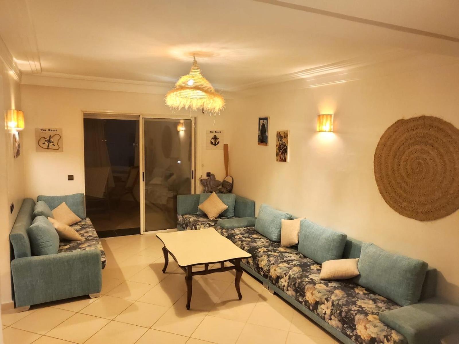 Appartement 1 Chambre Vue Piscine - Marina Golf 아실라 외부 사진