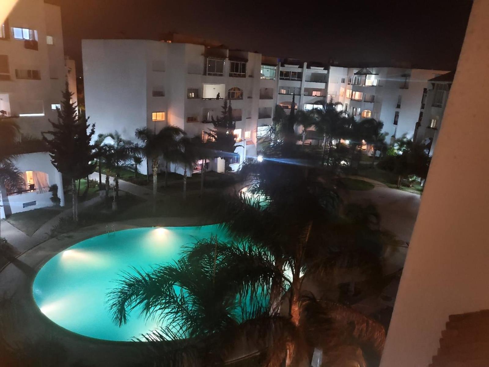 Appartement 1 Chambre Vue Piscine - Marina Golf 아실라 외부 사진